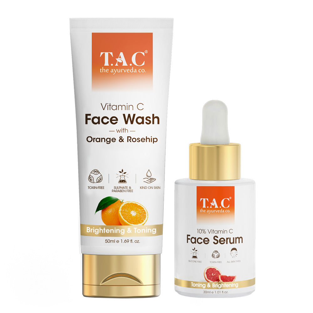 Vitamin C Brightening Combo