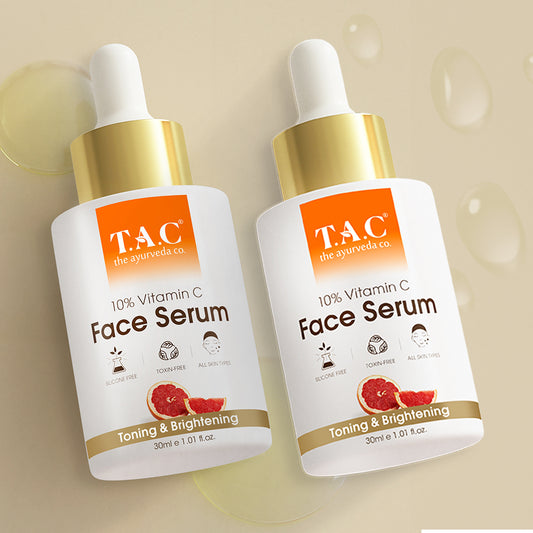 Vitamin C Face Serum (Pack of 2)