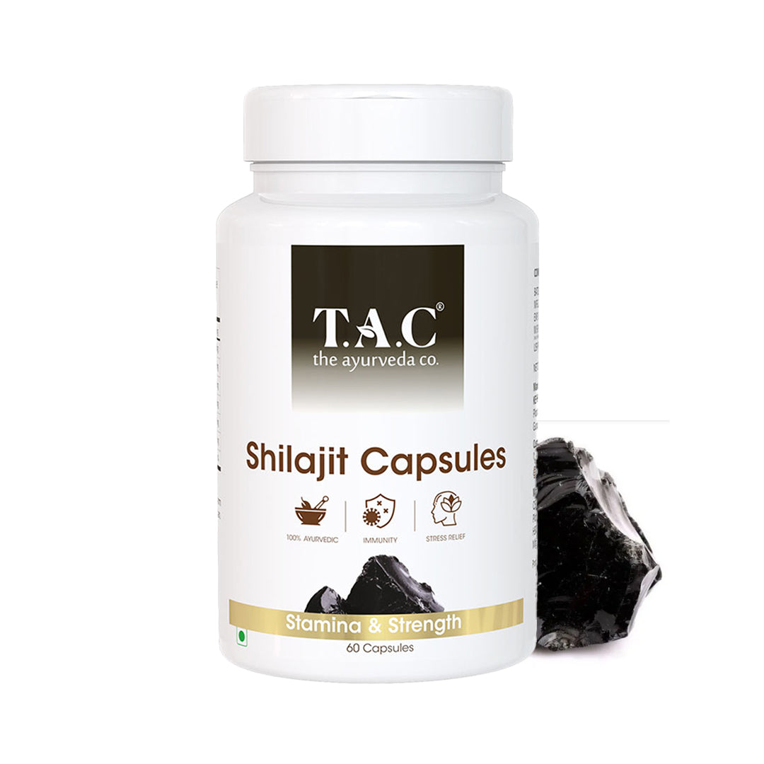 100% Ayurvedic Shilajit Capsule