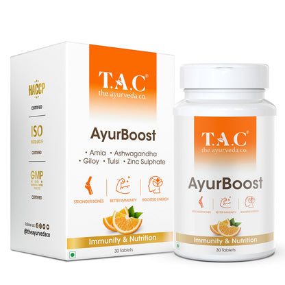 AyurBoost Tablets For Immunity & Nutrition