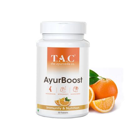 AyurBoost Tablets For Immunity & Nutrition