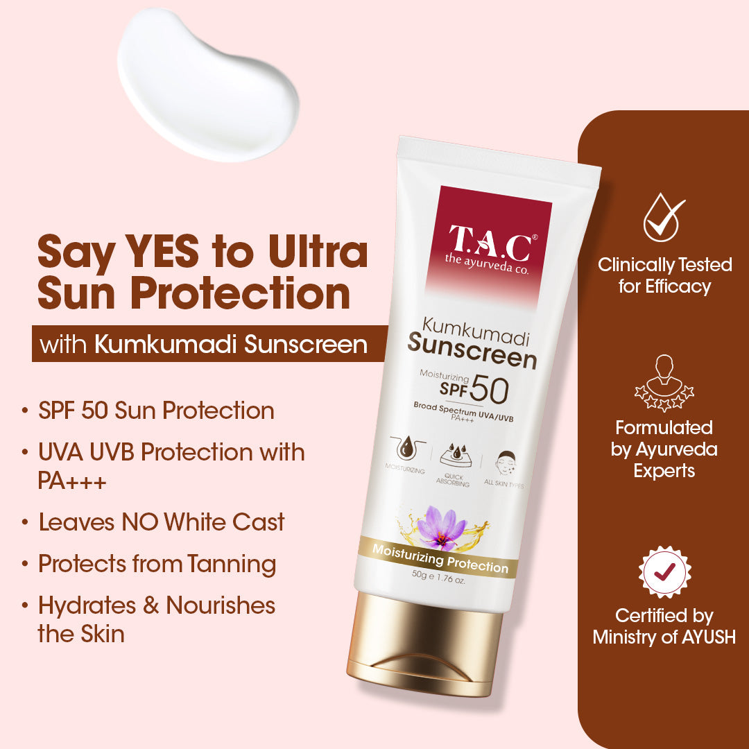 Kumkumadi Sunscreen SPF 50