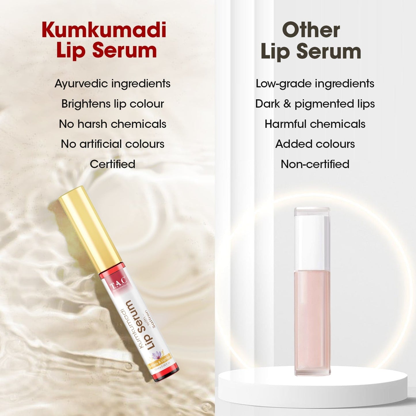 Kumkumadi Lip Serum