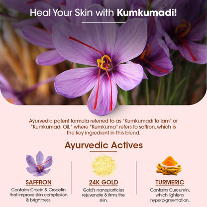 Kumkumadi Aloevera Gel