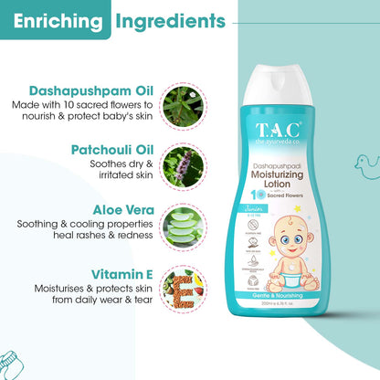 Dashapushpadi Baby Lotion