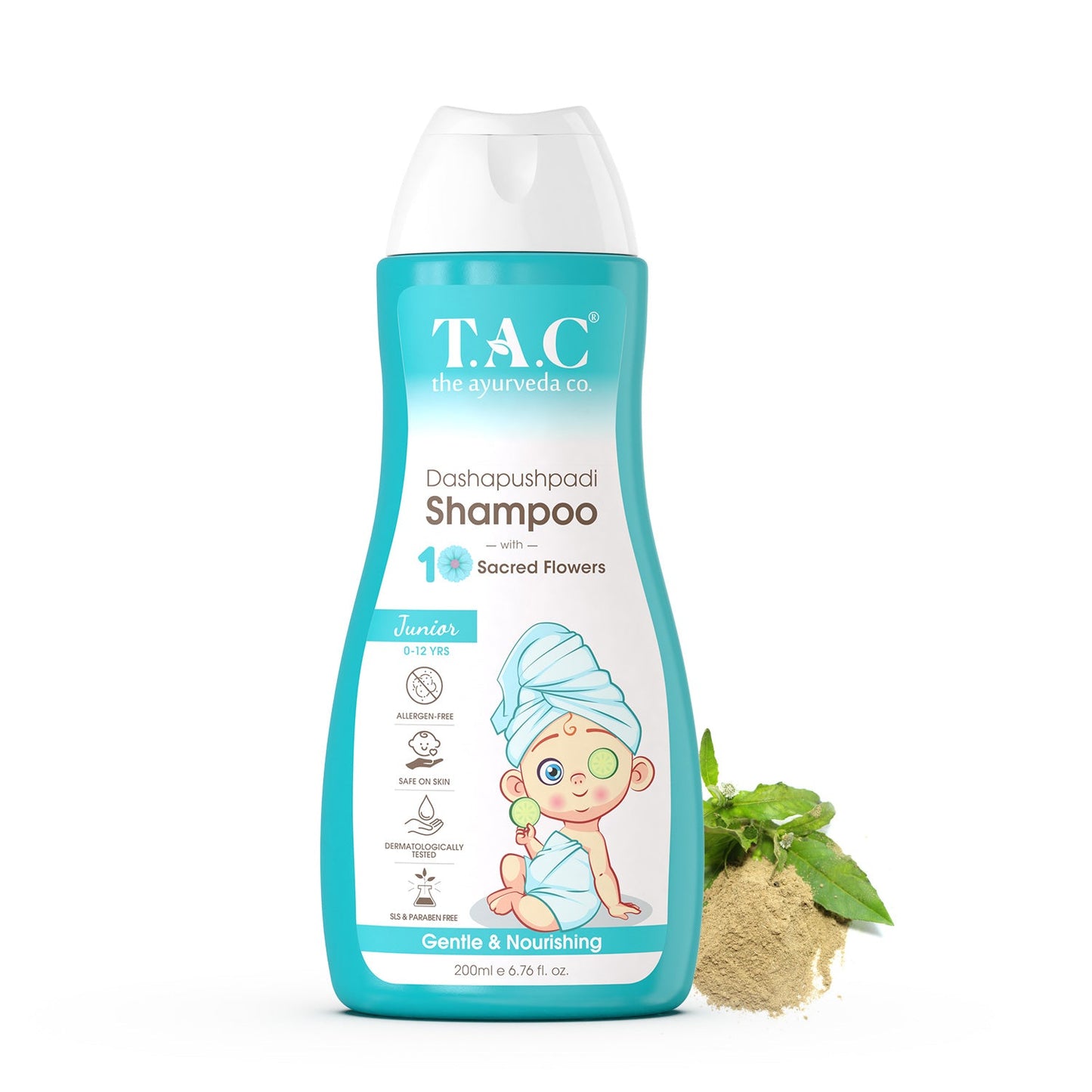 Dashapushpadi Baby Shampoo