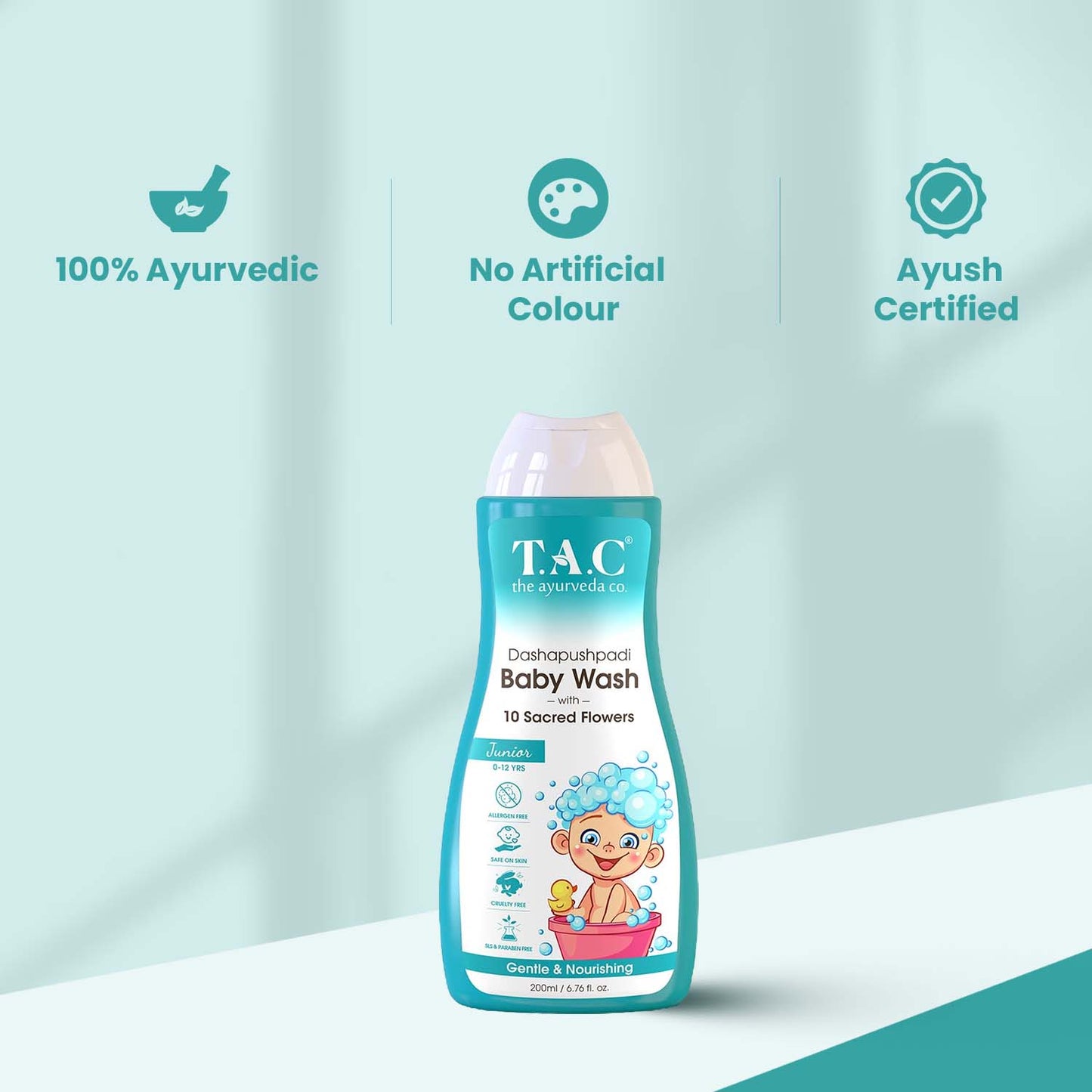 Dashapushpadi Baby Body wash