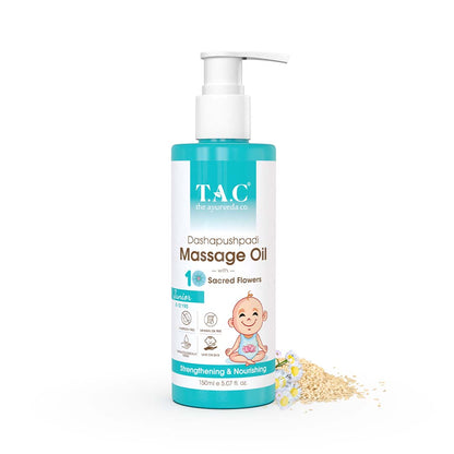 Dashapushpadi Baby Massage Oil