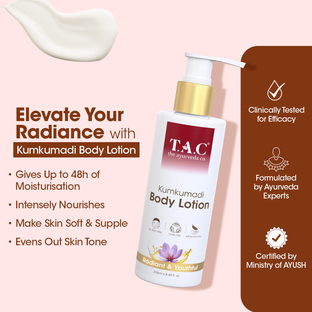 Kumkumadi Body Lotion