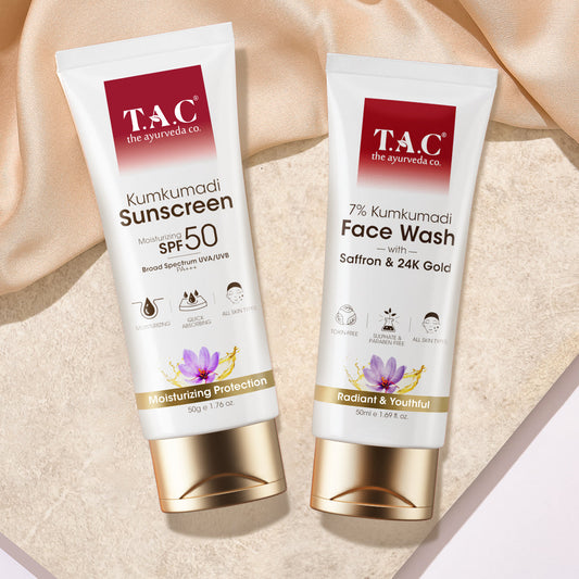 Kumkumadi Daily Glow Combo