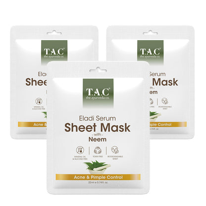 Eladi Serum Sheet Mask (Pack of 3)