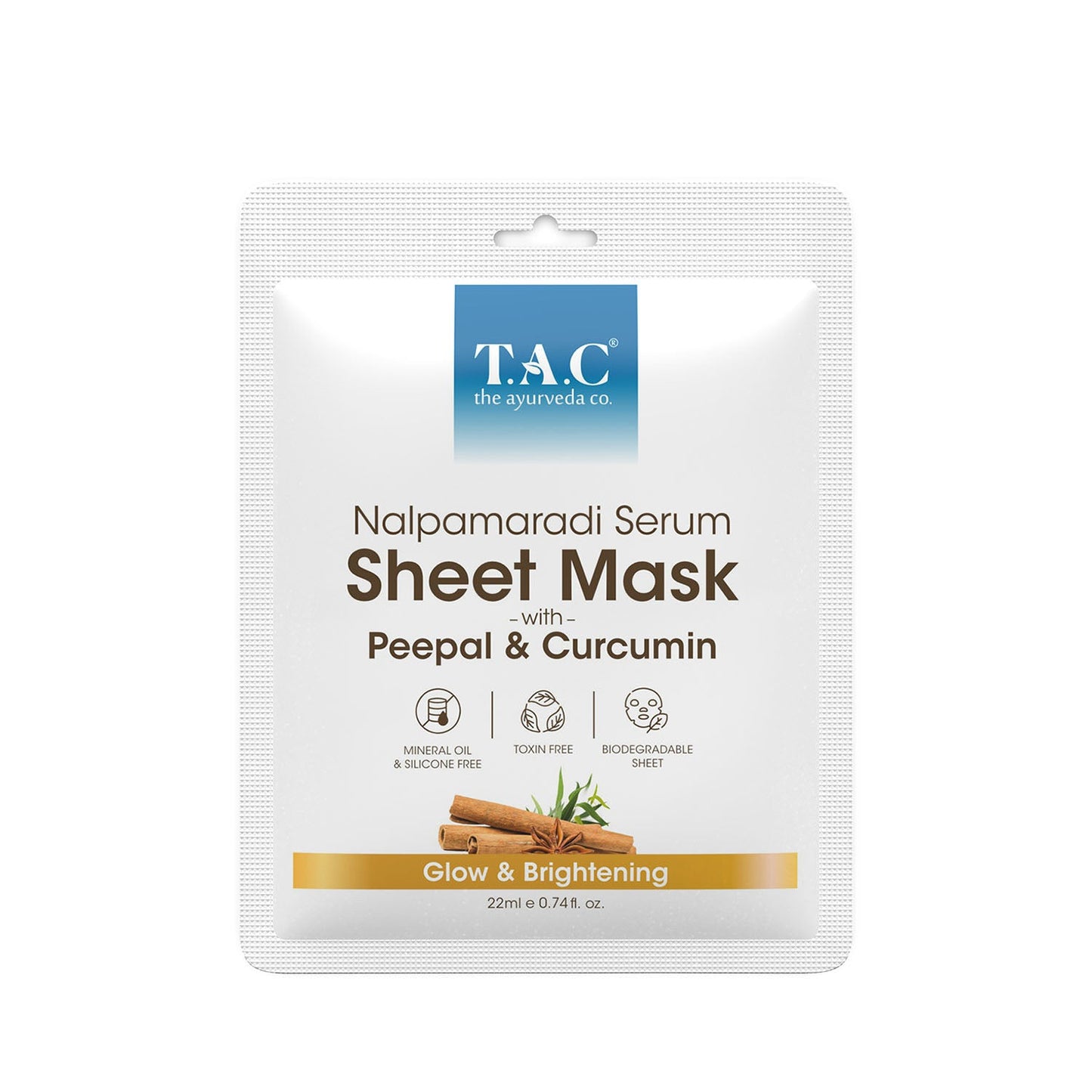 Nalpamaradi Serum Sheet Mask (Pack of 3)