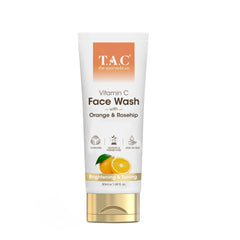 Vitamin C Face Wash with Orange & Rosehip, 50ml