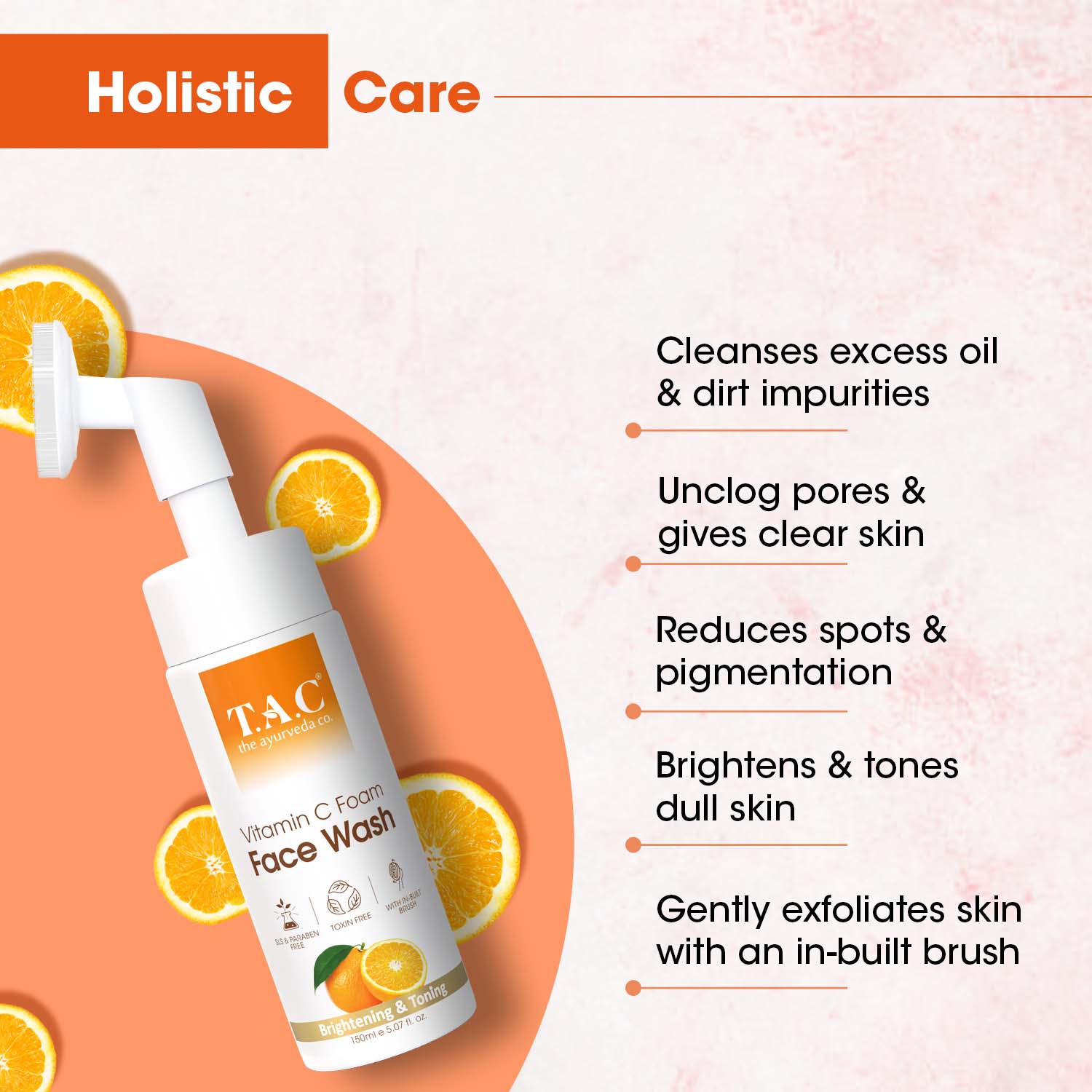 Vitamin C Foaming Face Wash