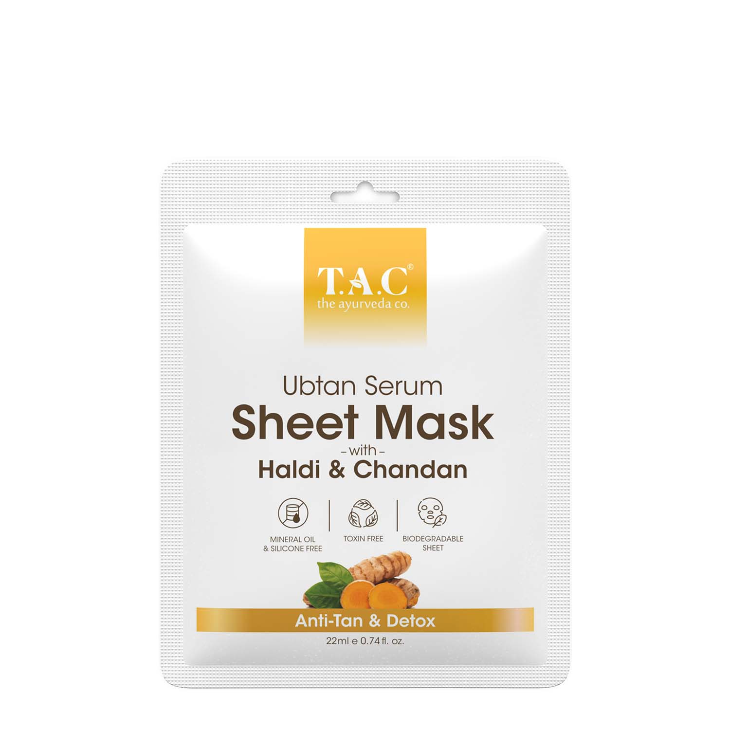 Ubtan Serum Sheet Mask (Pack of 3)