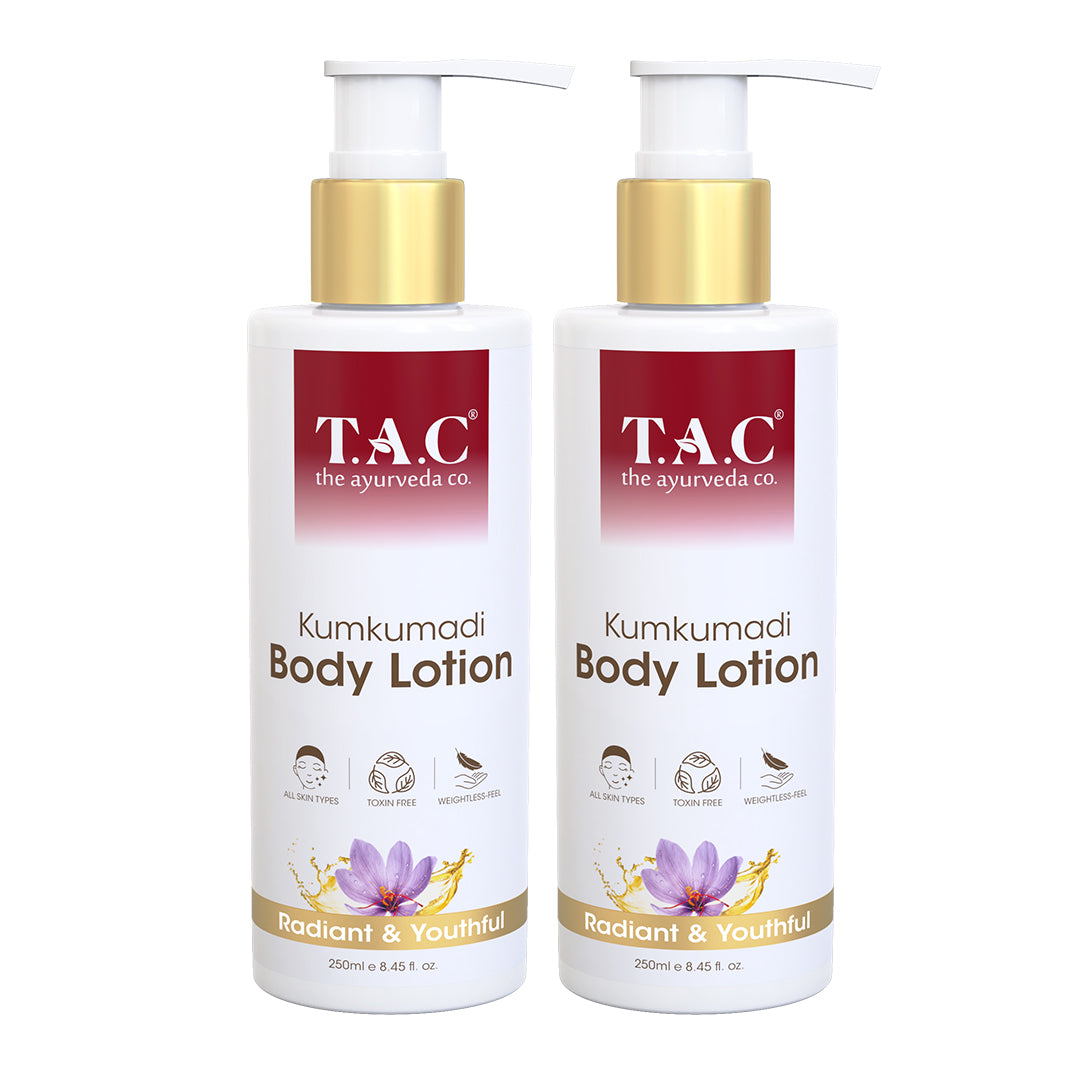 Kumkumadi Body Lotion (Pack of 2)