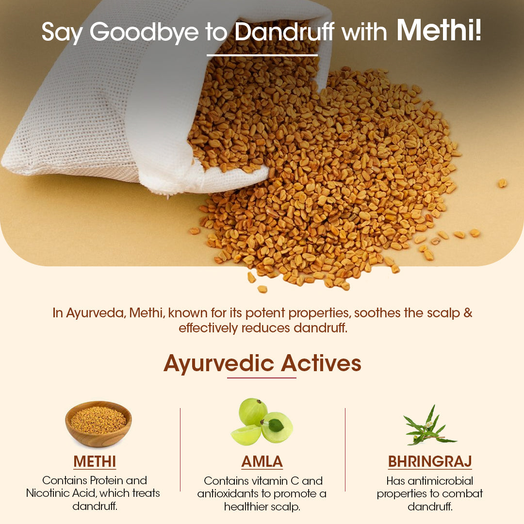 Methi Anti-Dandruff Regime