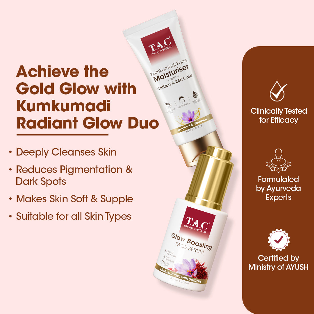 Kumkumadi Radiant Glow Duo