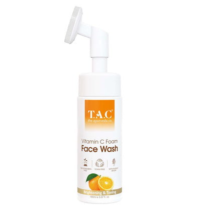 Vitamin C Foaming Face Wash