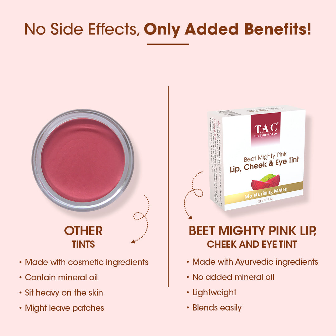 Beet Mighty Pink Lip, Cheek and Eye Tint