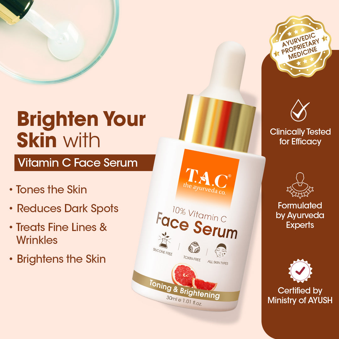 Vitamin C Face Serum (Pack of 2)