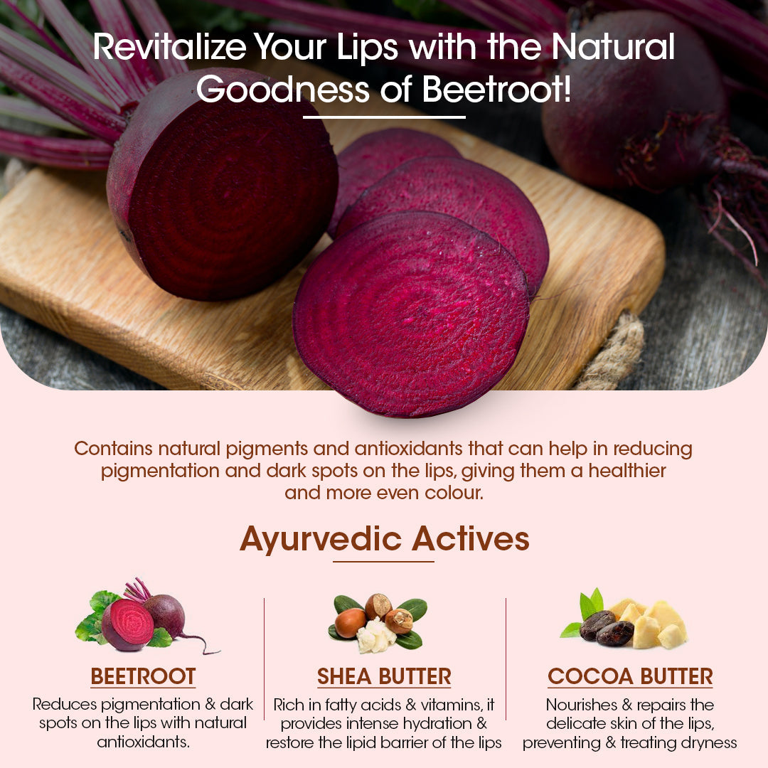 Beetroot Lip Scrub