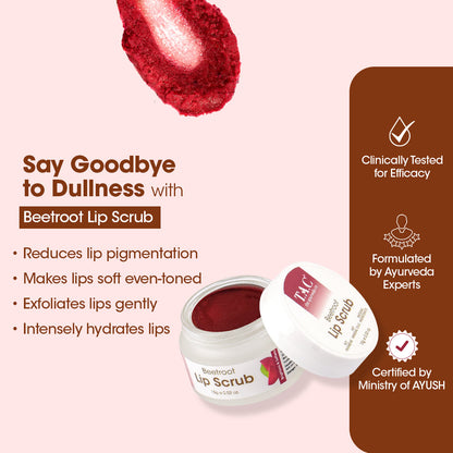 Beetroot Lip Scrub