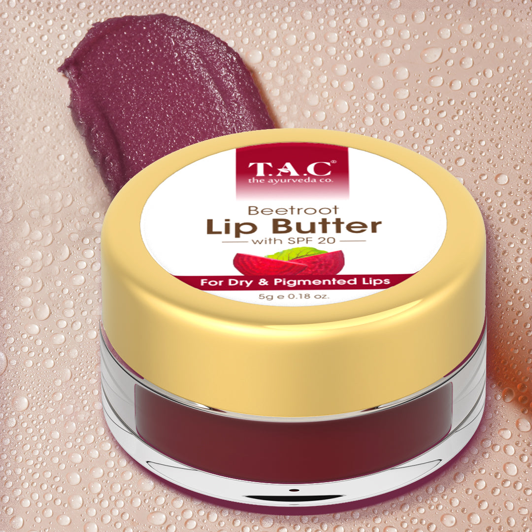 Beetroot Lip Balm with SPF 20