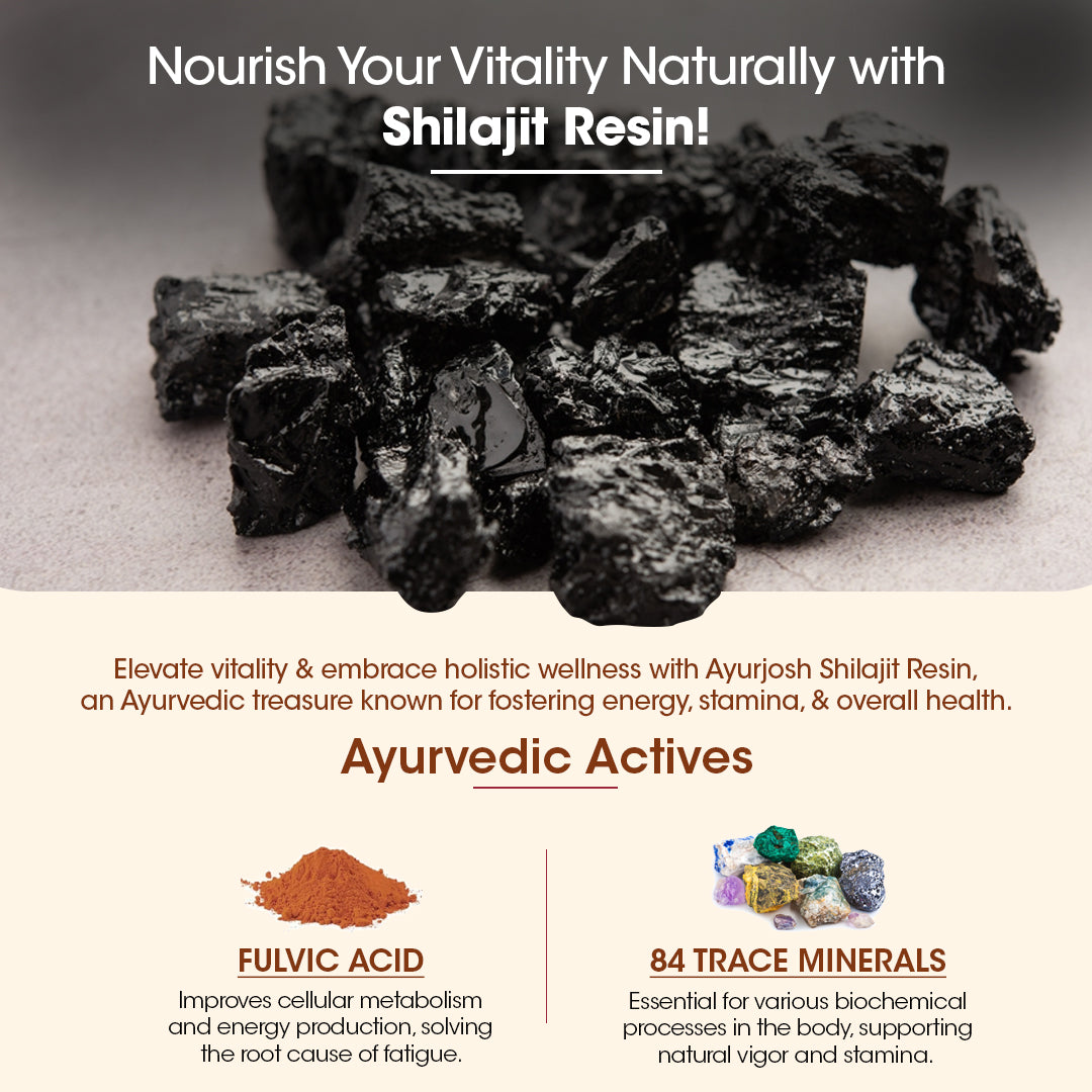 AyurJosh Shilajit Resin