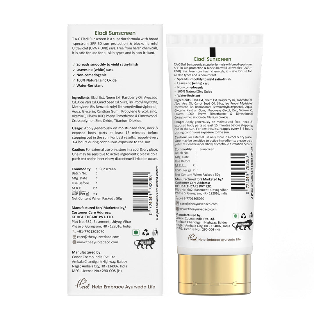 Eladi Sunscreen SPF 50