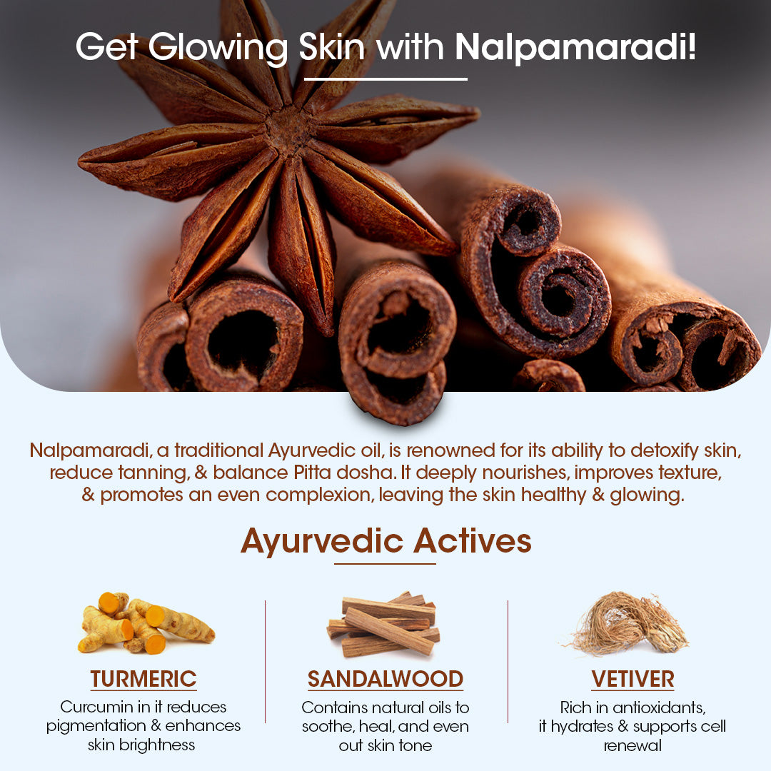 Nalpamaradi Skin Brightening Face and Body Oil