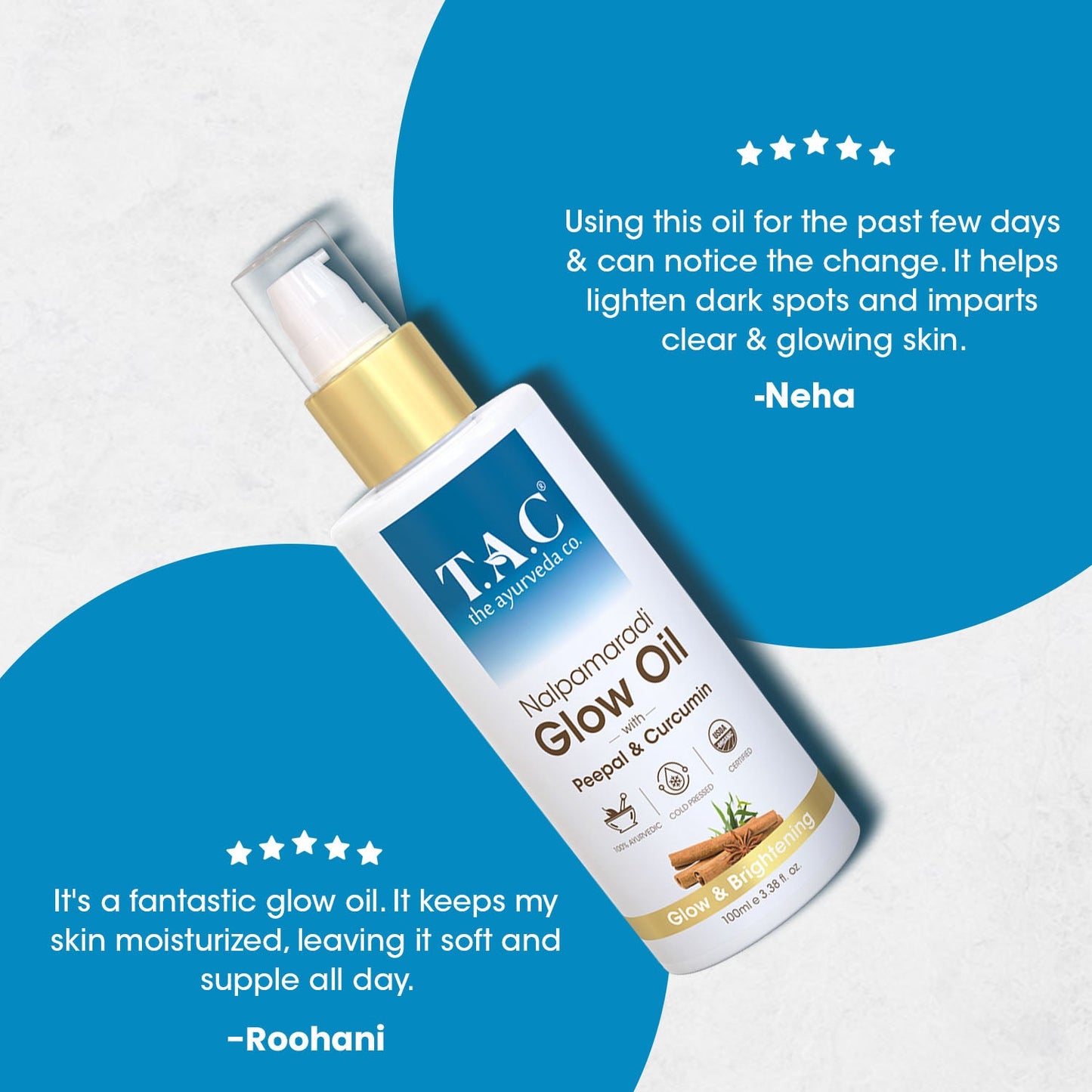 Nalpamaradi Glow Oil