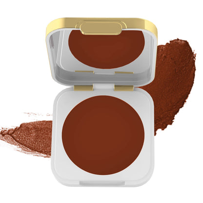 Ayurvedic Mocha Brown Lip, Cheek & Eye Tint