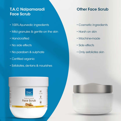 Nalpamaradi Face Scrub