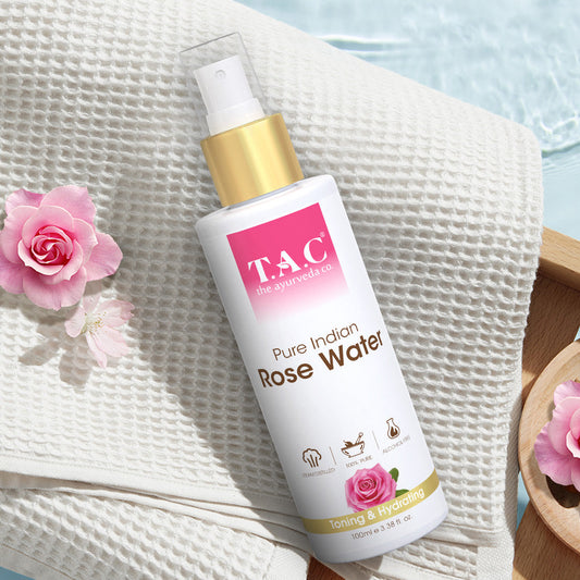 Pure Indian Rose Water