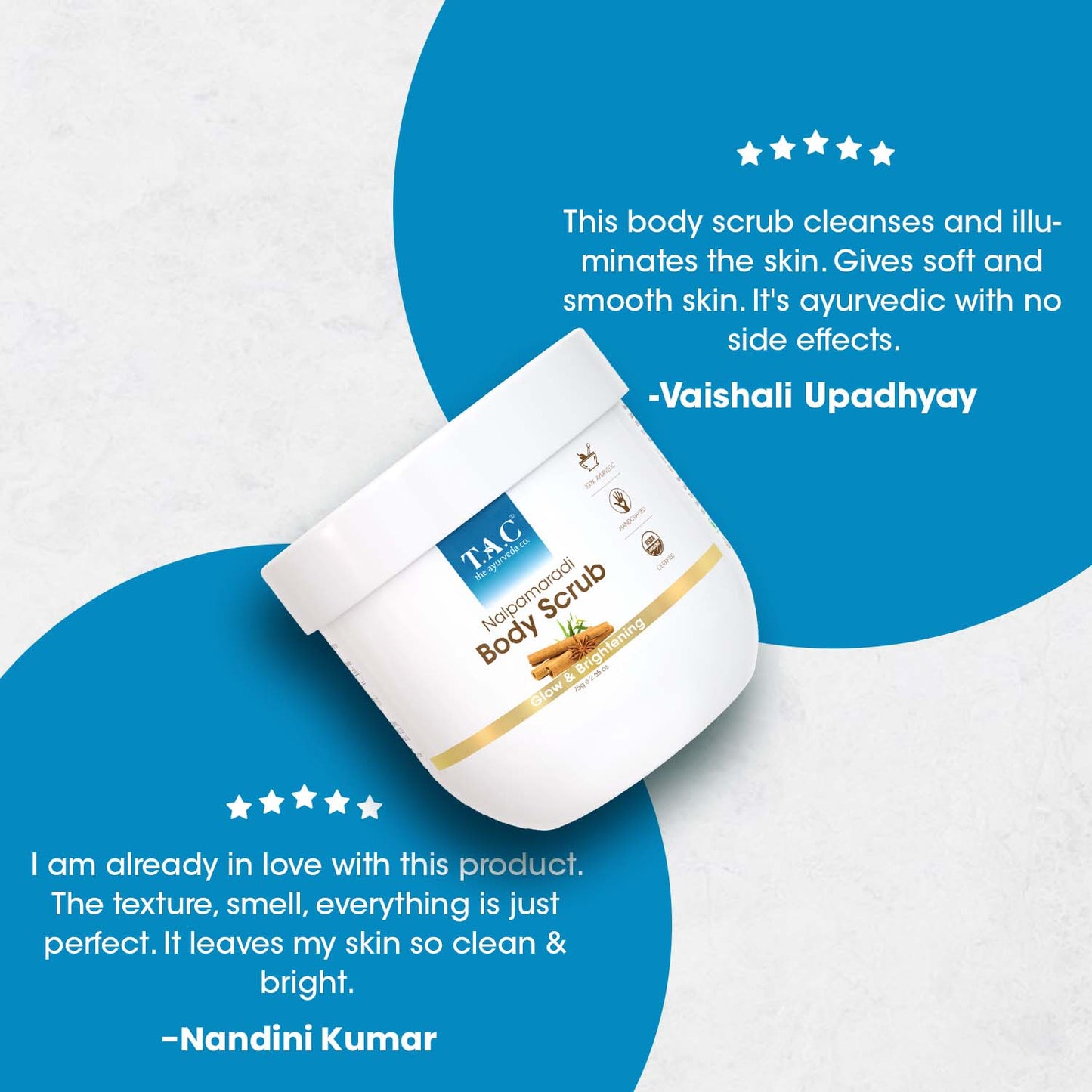 Nalpamaradi Body Scrub