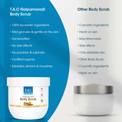 Nalpamaradi Body Scrub