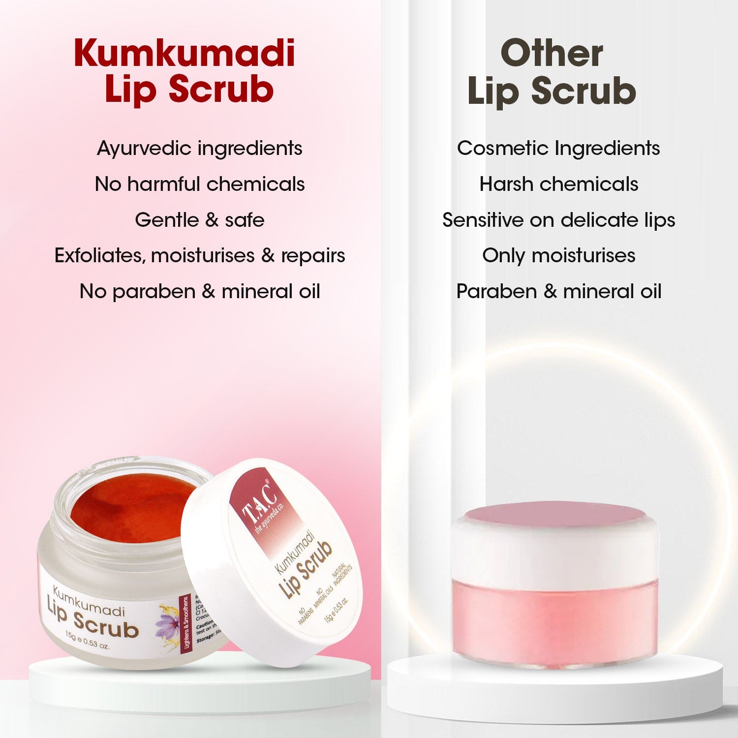 Kumkumadi Lip Scrub