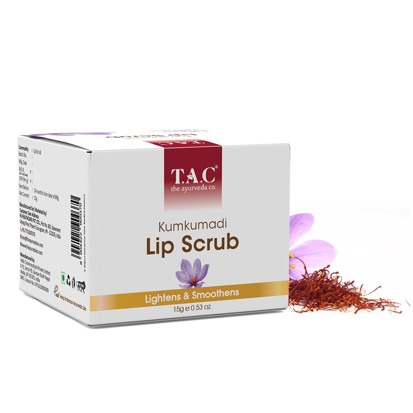 Kumkumadi Lip Scrub