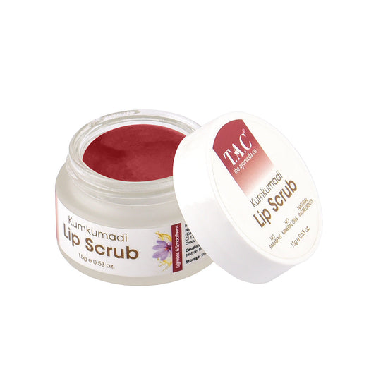 Ayurvedic Kumkumadi Lip Scrub