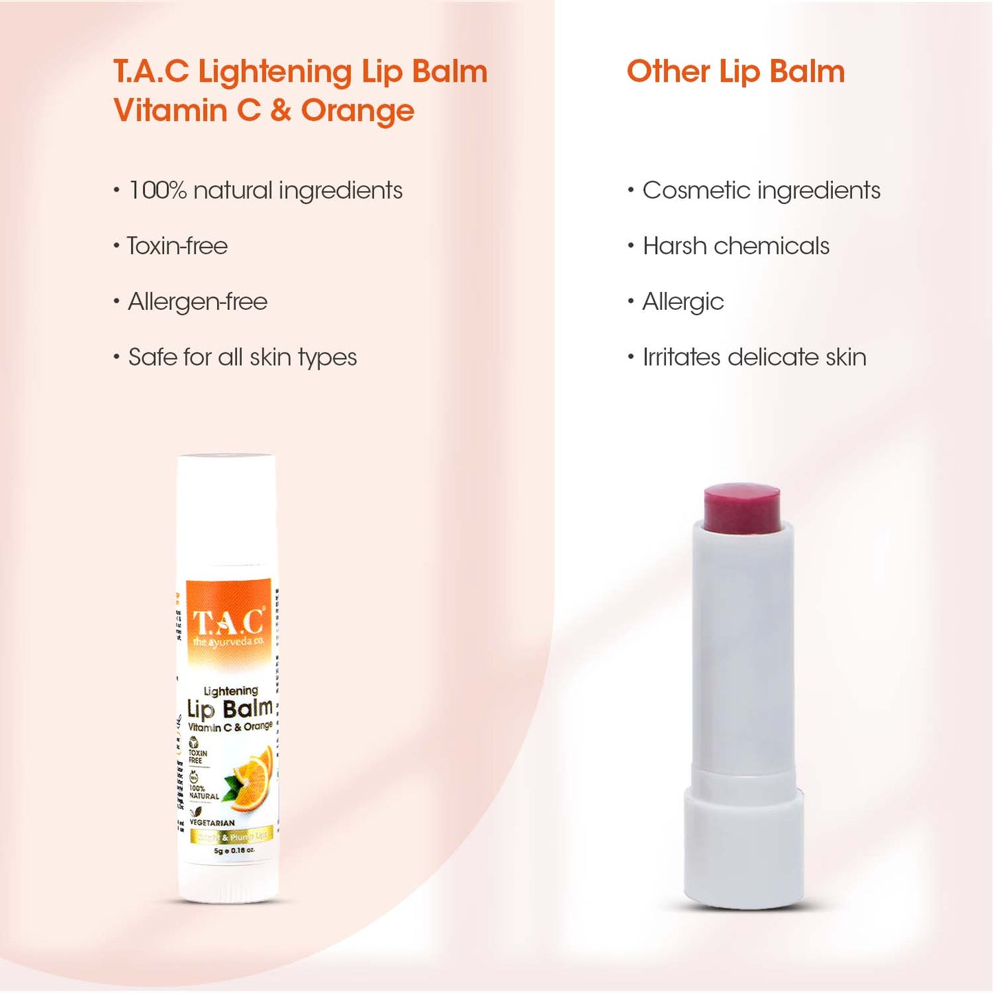 Lightening Lip Balm