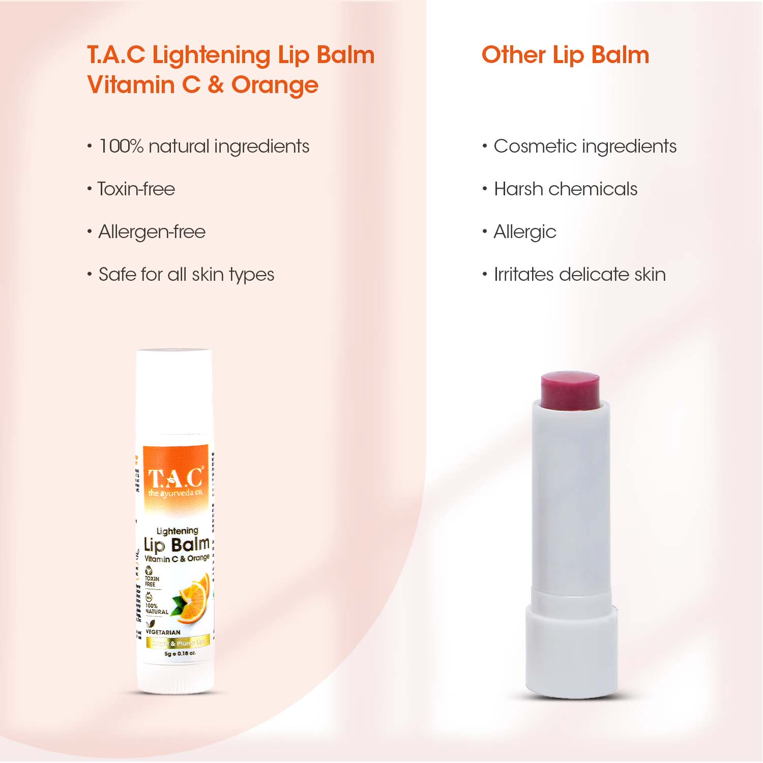 Lightening Lip Balm