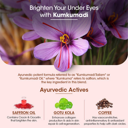 Kumkumadi Under Eye Serum