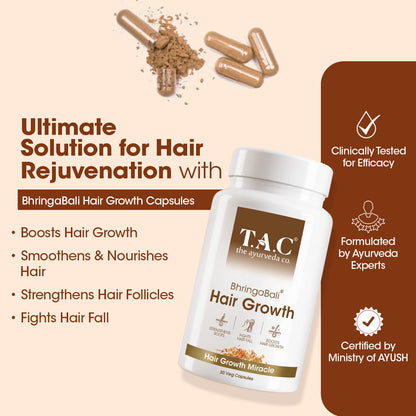 BhringaBali Hair Growth Capsules