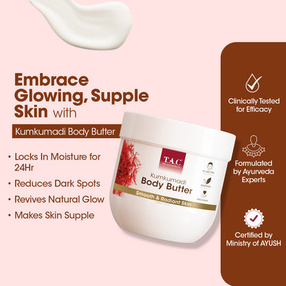 Kumkumadi Body Butter