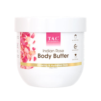 Ayurvedic Indian Rose Body Butter