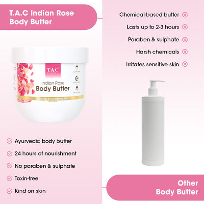 Indian Rose Body Butter