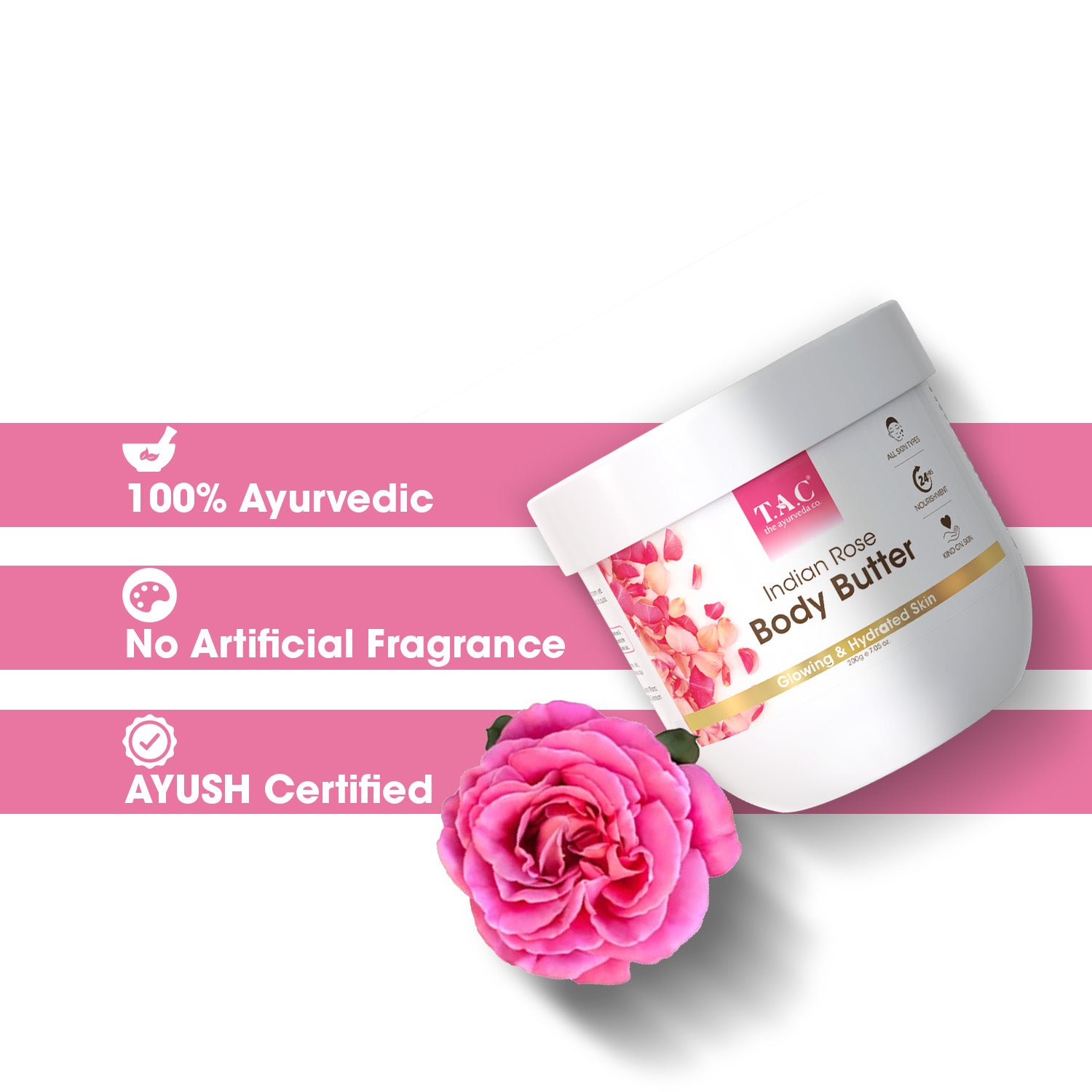 Indian Rose Body Butter