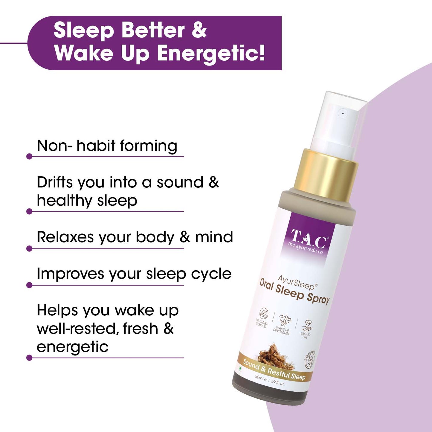 AyurSleep Oral Sleep Spray