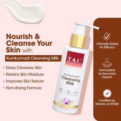 Kumkumadi Cleansing Milk